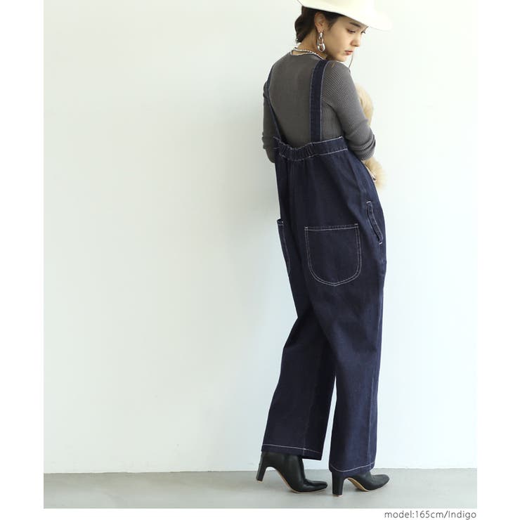 サロペット・オーバーオール・オールインワン coco CIAOPANIC TYPY サロペット オーバーオール 「India」ガーゼ