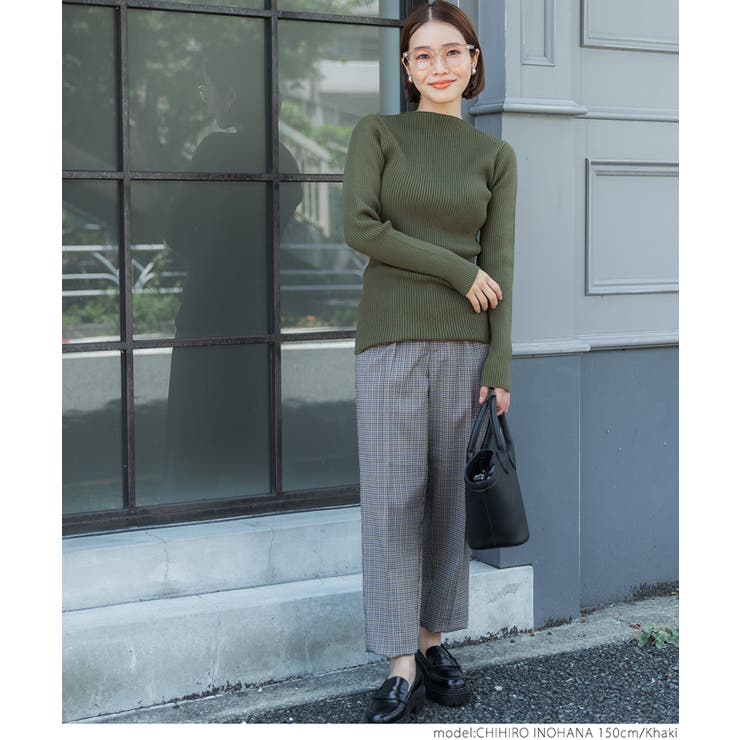 極上ボートネックニットトップス[品番：PA000011294]｜coca（コカ）の