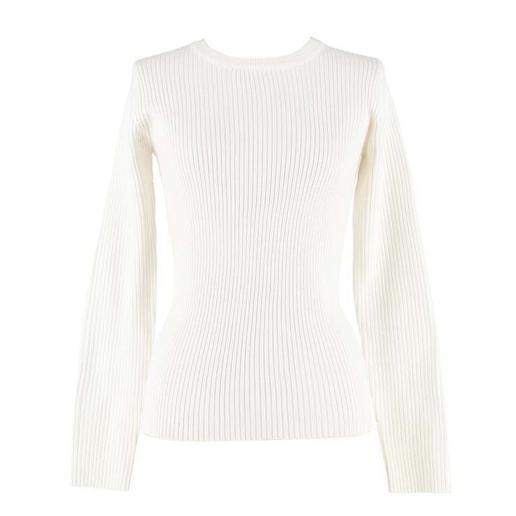 25AW新色登場！クルーネック極上ニットトップス | coca | 詳細画像2 