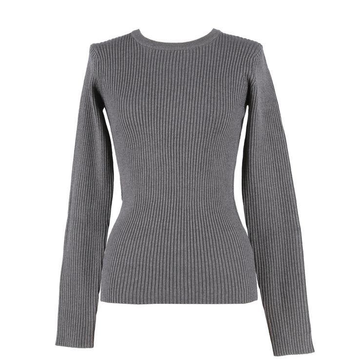 25AW新色登場！クルーネック極上ニットトップス | coca | 詳細画像4 