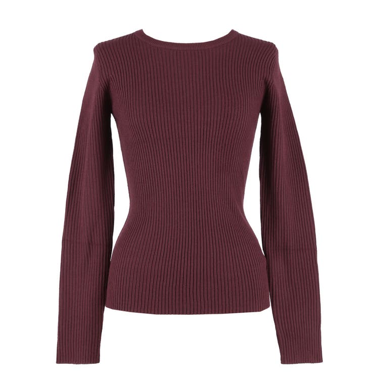 25AW新色登場！クルーネック極上ニットトップス | coca | 詳細画像5 