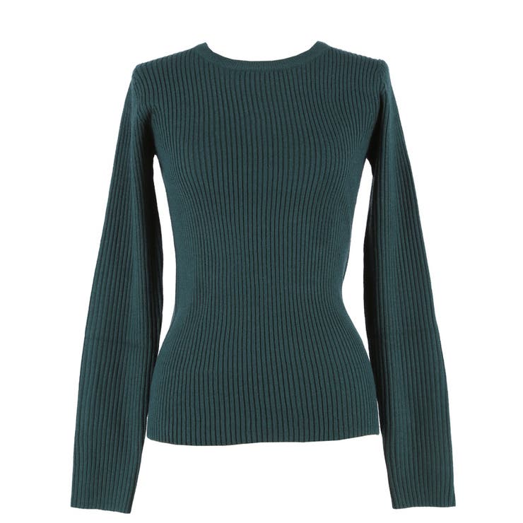 25AW新色登場！クルーネック極上ニットトップス | coca | 詳細画像6 