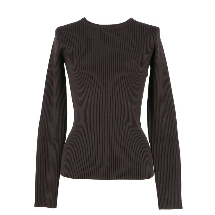 25AW新色登場！クルーネック極上ニットトップス | coca | 詳細画像7 