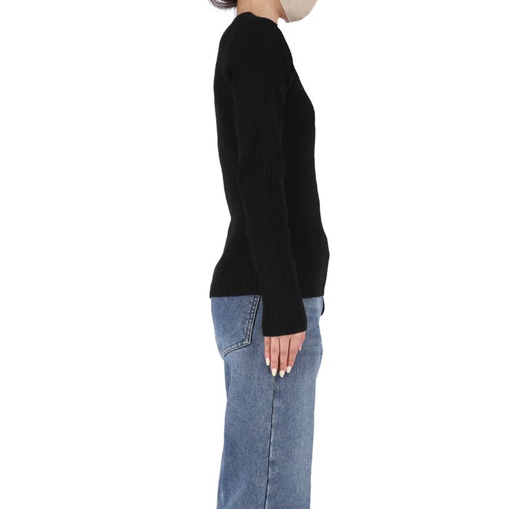 25AW新色登場！クルーネック極上ニットトップス | coca | 詳細画像12 