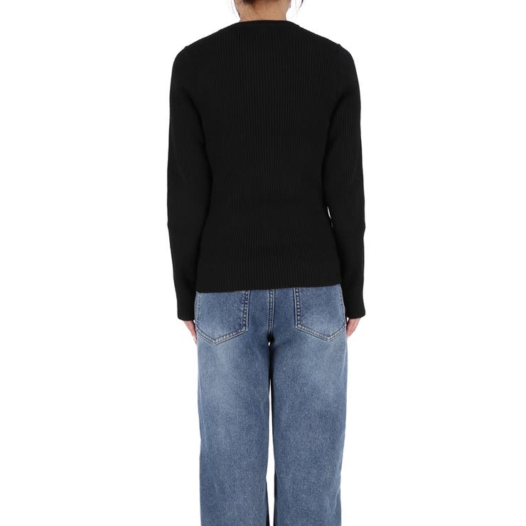 25AW新色登場！クルーネック極上ニットトップス | coca | 詳細画像13 