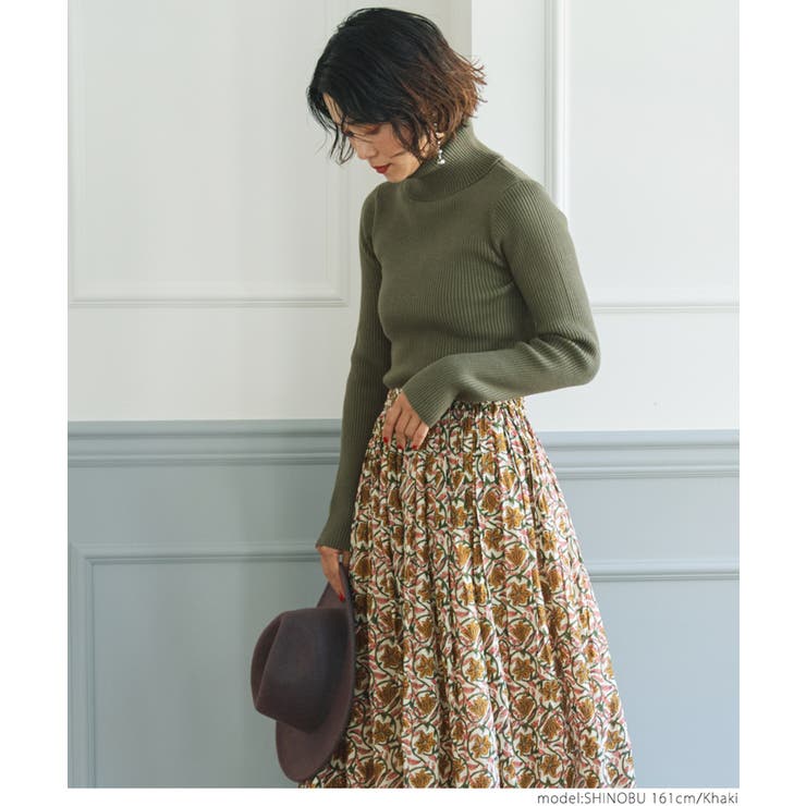 タートルネック ニット レディース 品番 Pa Coca コカ のレディースファッション通販 Shoplist ショップリスト