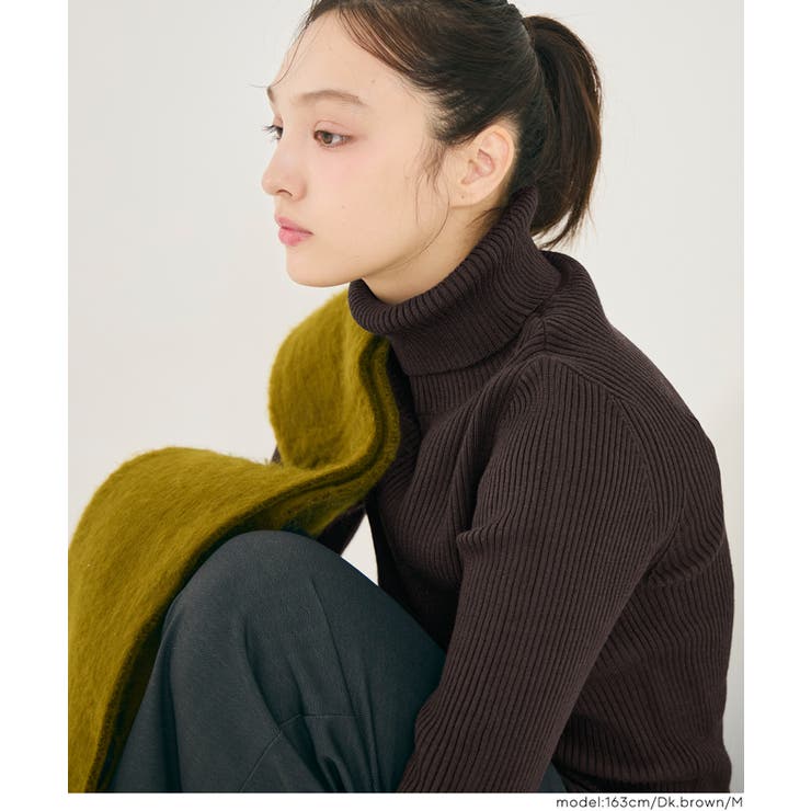 極上タートルネック | coca | 詳細画像22 