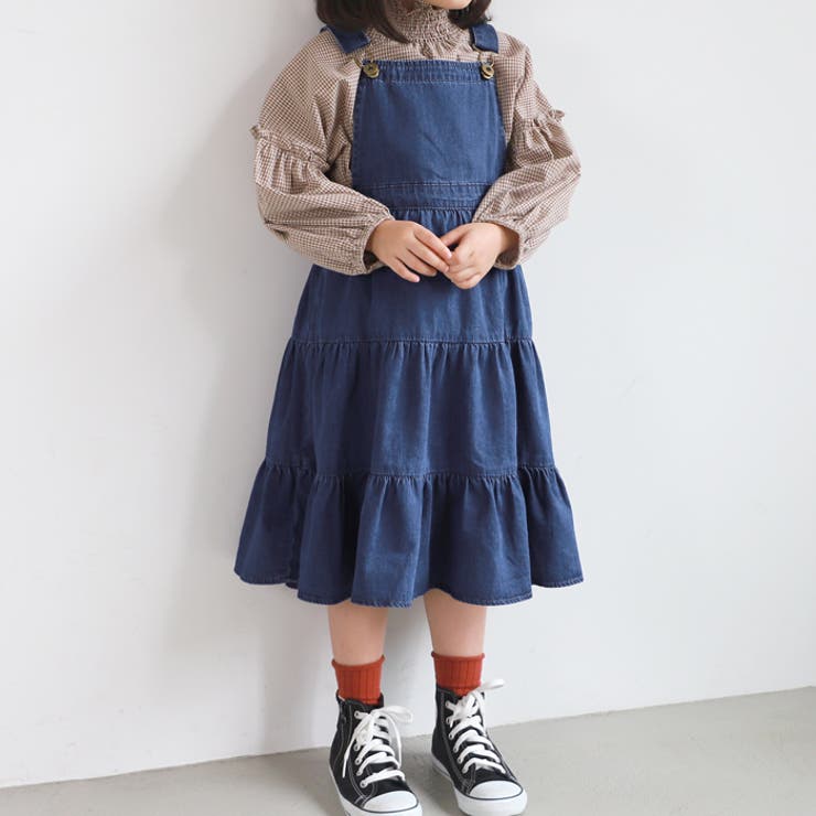 子供服 サロペットスカート デニム 品番 Pa Coca コカ のキッズファッション通販 Shoplist ショップリスト