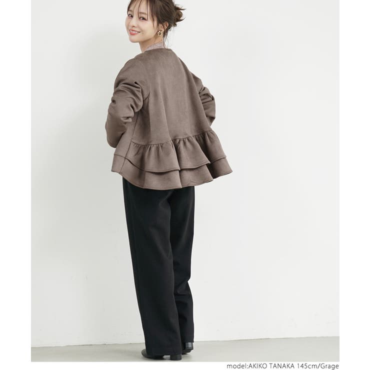 新品 SCOTCLUB ボーダーフリルライトジャケット SCOTCLUB｜YAMADAYA STORE