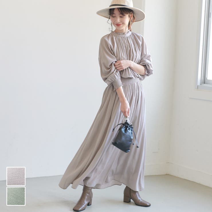 ワンピース レディース 前後2way 品番 Pa Coca コカ のレディースファッション通販 Shoplist ショップリスト