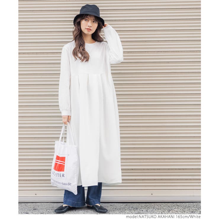 Aラインウエスト切り替えロングワンピース 品番 Pa Coca コカ のレディースファッション通販 Shoplist ショップリスト