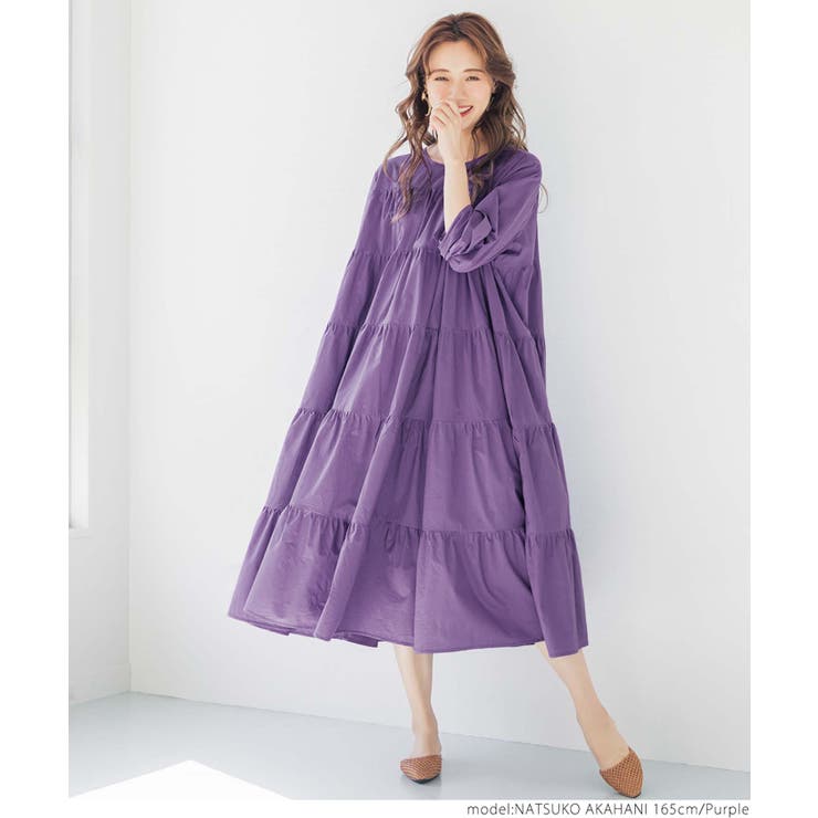 紫（パープル） ファッション のおすすめ人気通販