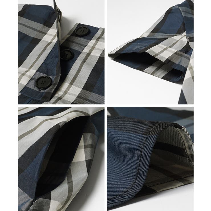 フレアタータンチェックワンピース | coca | 詳細画像16 