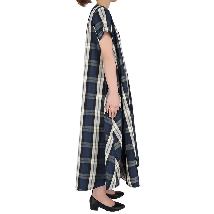 フレアタータンチェックワンピース | coca | 詳細画像4 