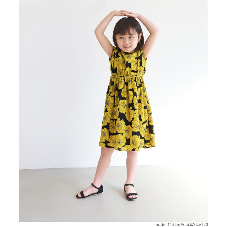 【キッズ100 130】子供服 ワンピース | coca | 詳細画像10 