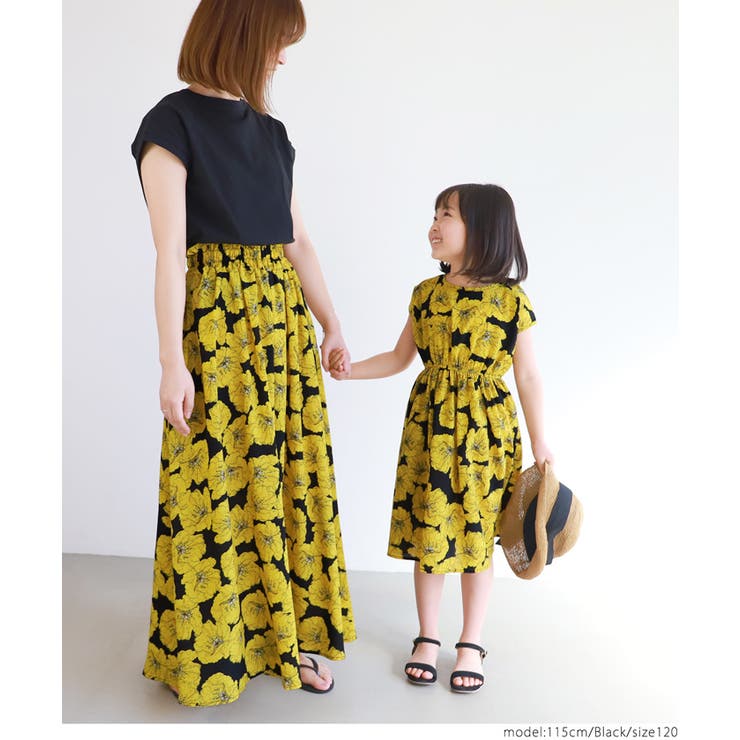 【キッズ100 130】子供服 ワンピース | coca | 詳細画像7 