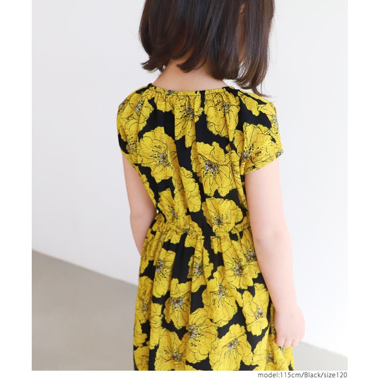 【キッズ100 130】子供服 ワンピース | coca | 詳細画像9 