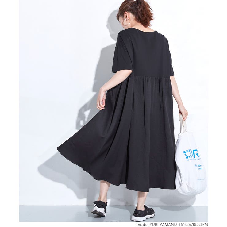 レディース　まとめ売り　美品　フリークスストア　coca ワンピース　パンツ 単色鳥柄プリーツワンピース[品番：PA000014483]｜coca（コカ