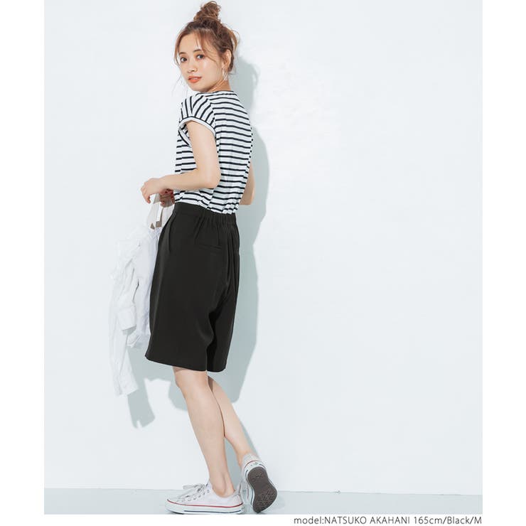 センタープレスハーフパンツ[品番：PA000011759]｜coca（コカ