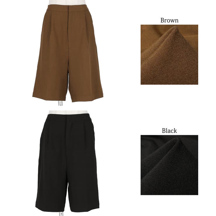 センタープレスハーフパンツ[品番：PA000011759]｜coca（コカ