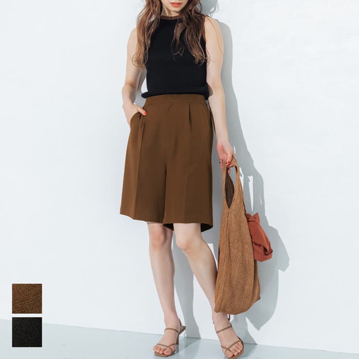 センタープレスハーフパンツ[品番：PA000011759]｜coca（コカ