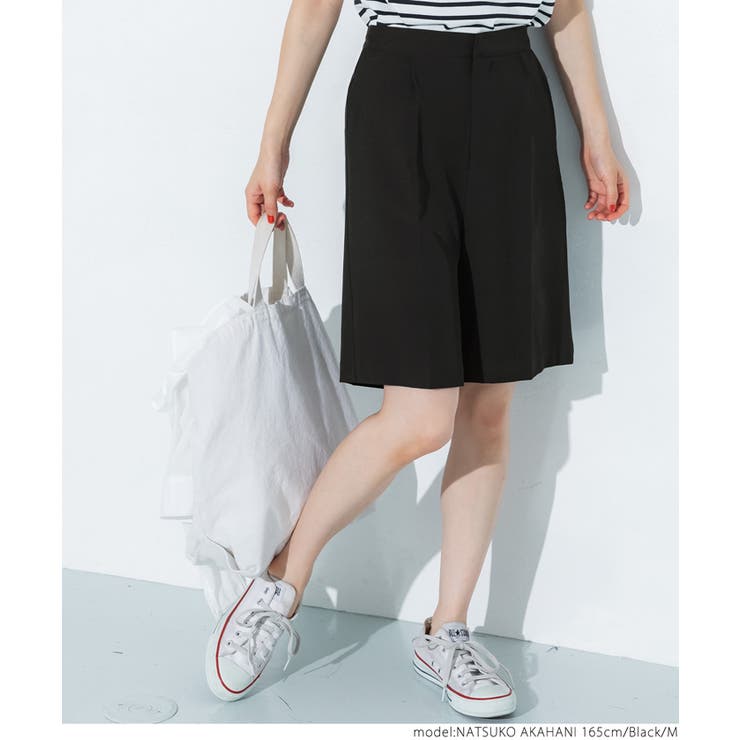 センタープレスハーフパンツ[品番：PA000011759]｜coca（コカ