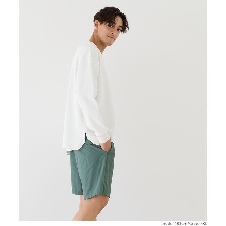 ワッシャーナイロンショートパンツ メンズ | coca | 詳細画像11 