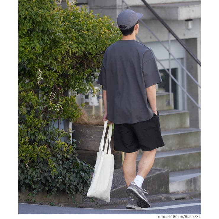 ワッシャーナイロンショートパンツ メンズ | coca | 詳細画像14 