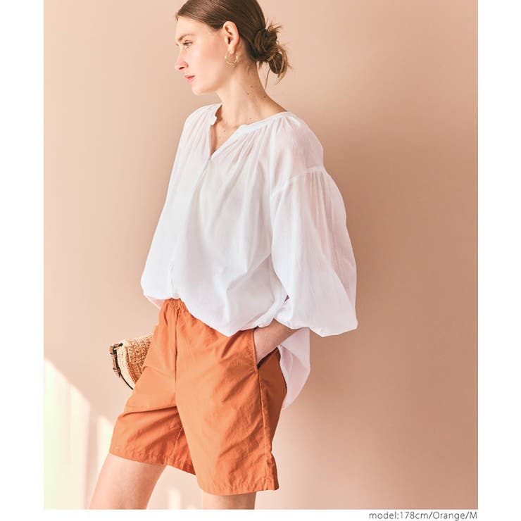 ワッシャーナイロンショートパンツ メンズ | coca | 詳細画像19 