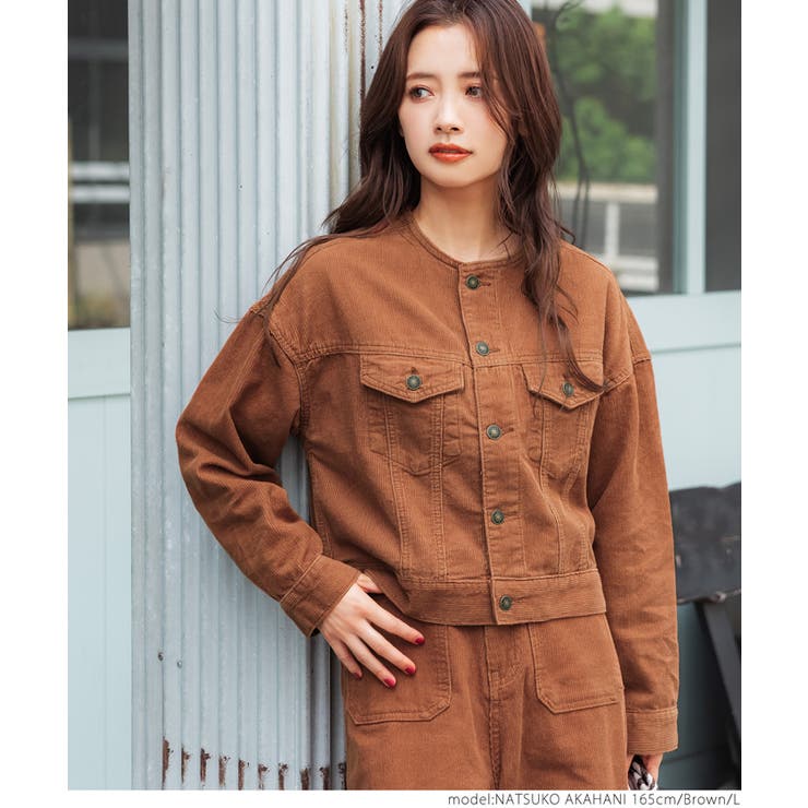 アントニオパニコ ジャケット コーデュロイ Levi's DEAD STOCK LEVI'S CORDUROY JACKET 1962 MODEL BEIGE