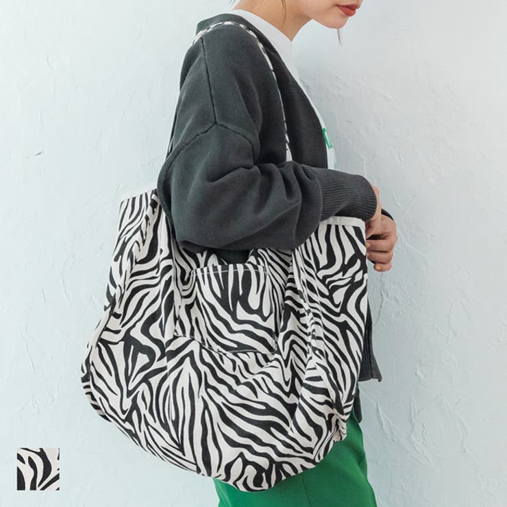 PRADA ゼブラ柄 ハンドバッグ 保存袋付き （☆大人気商品☆ A