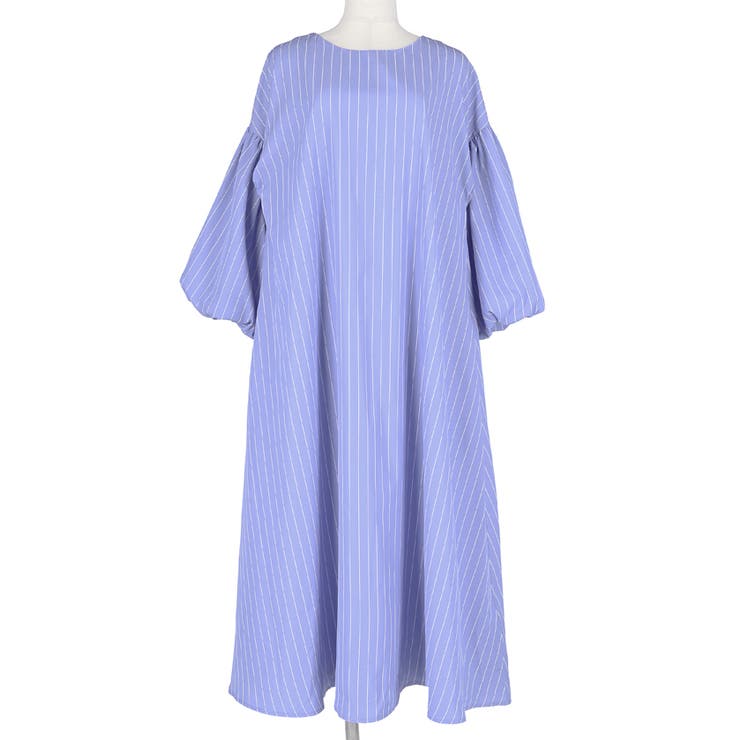 ワンピース レディース ストライプ[品番：PA000012215]｜coca
