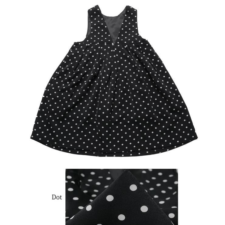 キッズ 親子お揃いシルエットフラワーワンピース | coca | 詳細画像15 