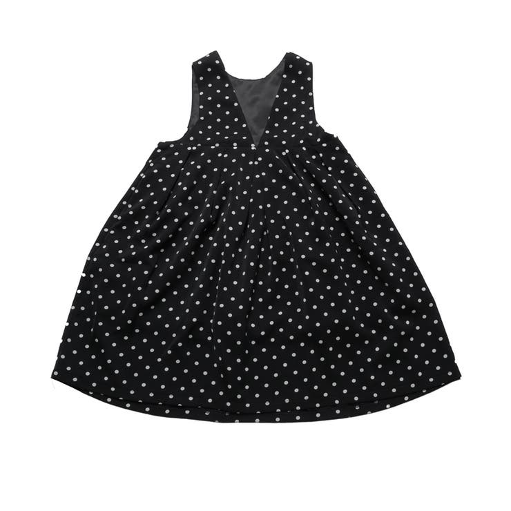 キッズ 親子お揃いシルエットフラワーワンピース | coca | 詳細画像2 