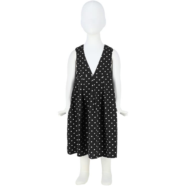 キッズ 親子お揃いシルエットフラワーワンピース | coca | 詳細画像3 