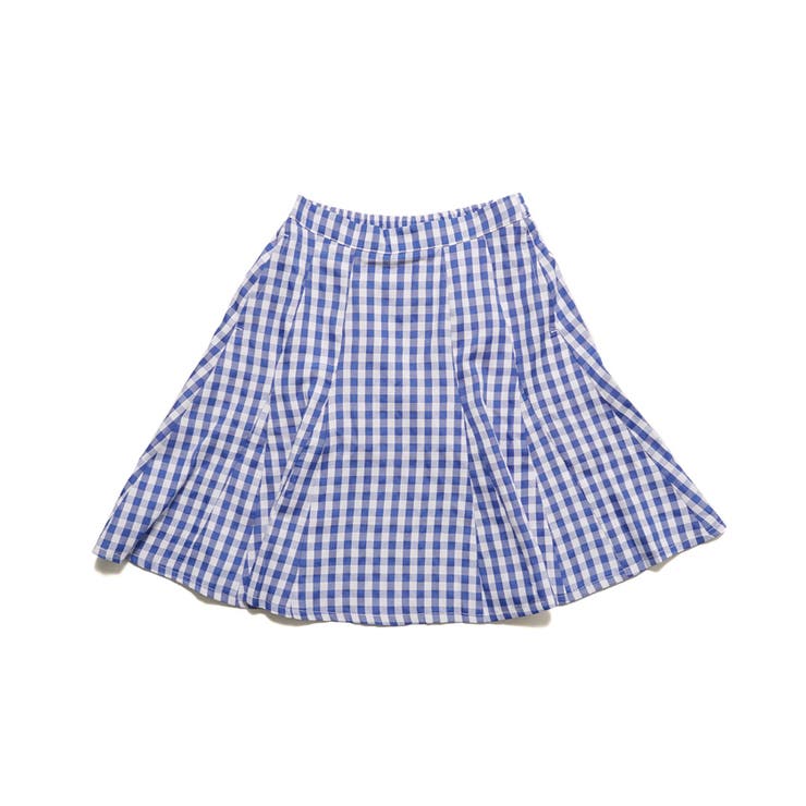 キッズ ギンガムチェックボリュームスカート | coca | 詳細画像2 