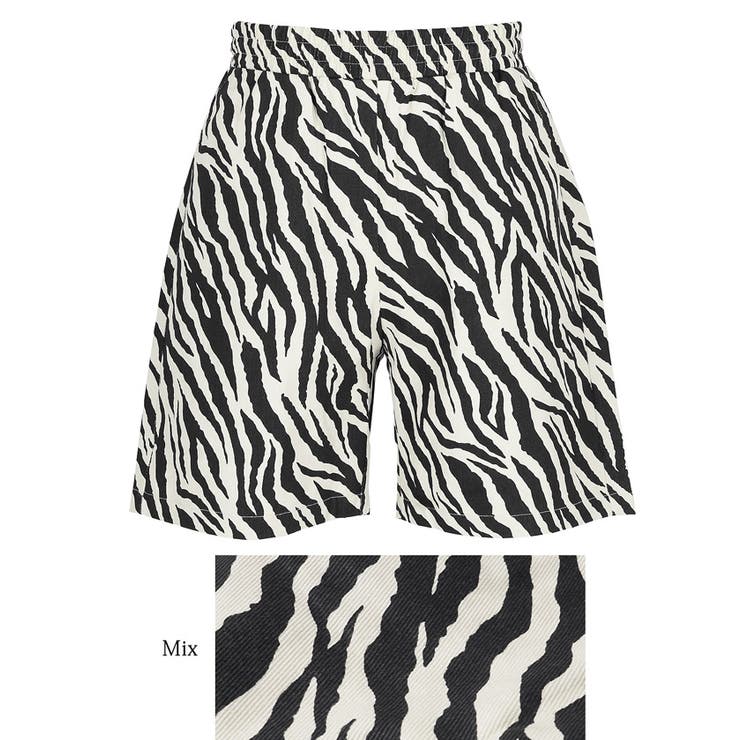 ゼブラショートパンツ[品番：PA000012376]｜coca（コカ）の