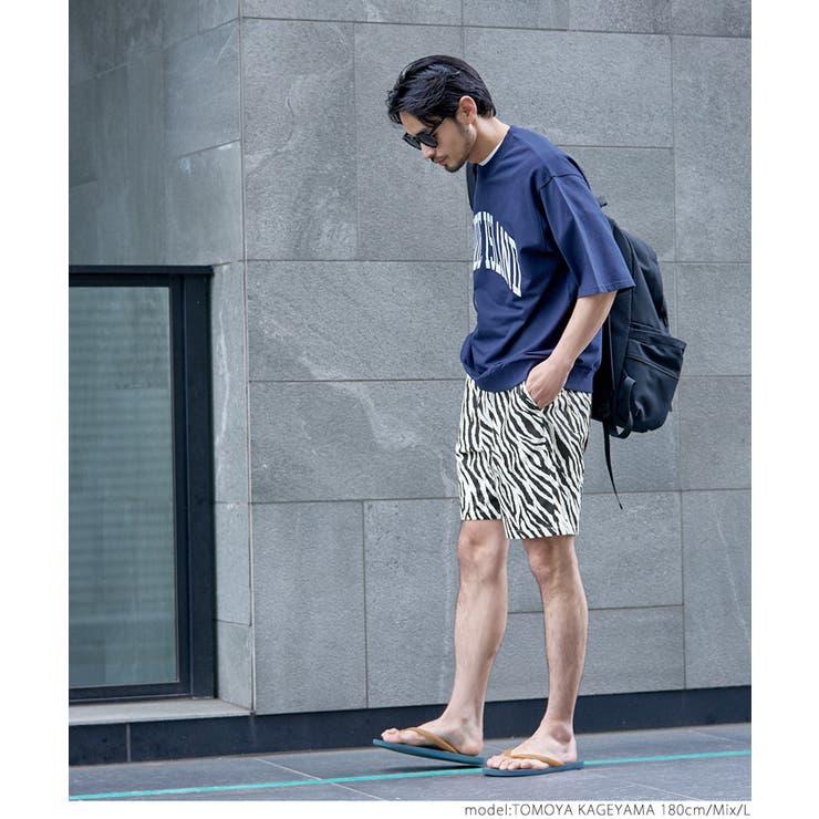 セール】キッズ エンボス加工ボーダーショートパンツ（その他
