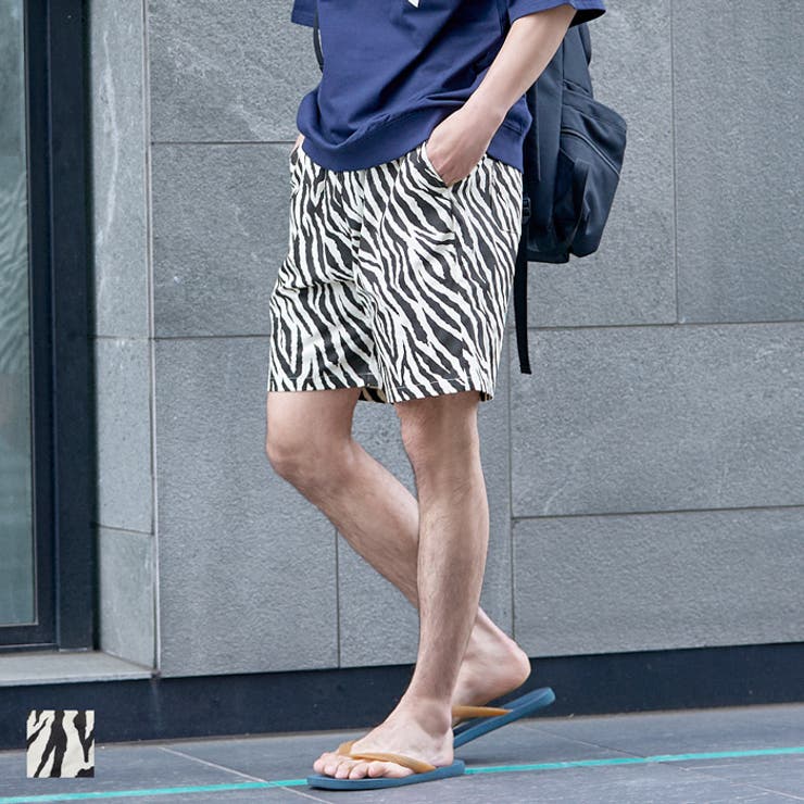 ゼブラショートパンツ[品番：PA000012376]｜coca（コカ）の