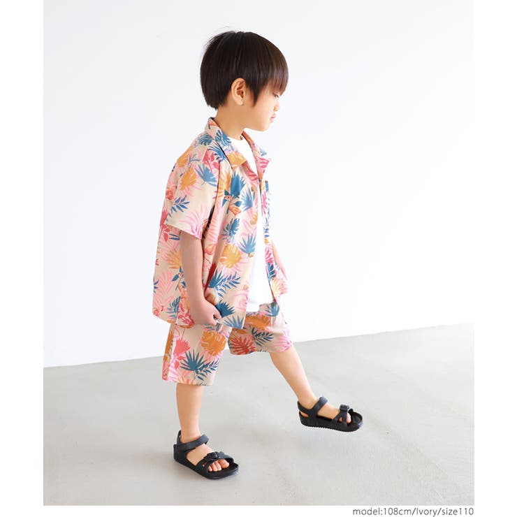 キッズ ショートパンツコーラルバード | coca | 詳細画像10 