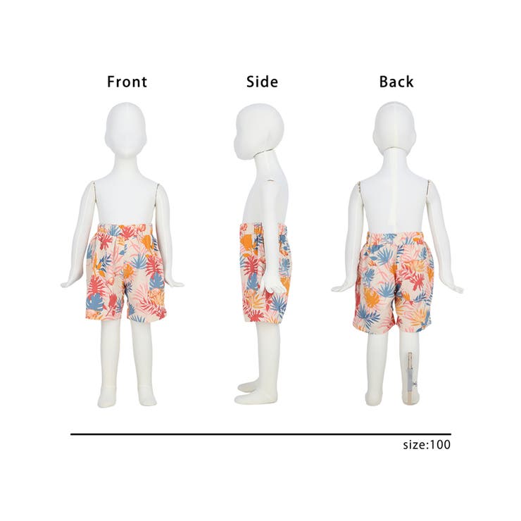 キッズ ショートパンツコーラルバード | coca | 詳細画像12 