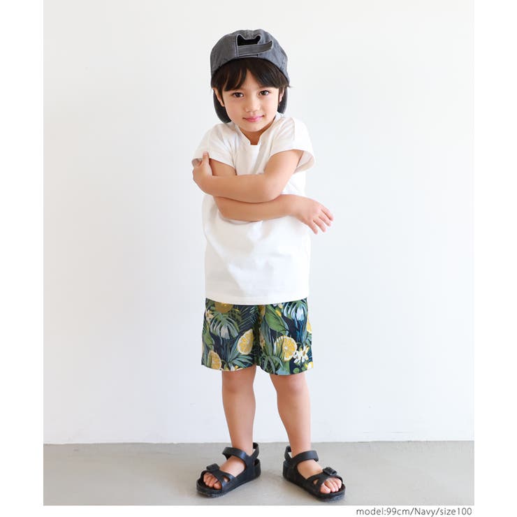 LEMöNDlETレモンプレット ショートパンツ lemonplet レモンプレット | ニット素材のフード付きプル