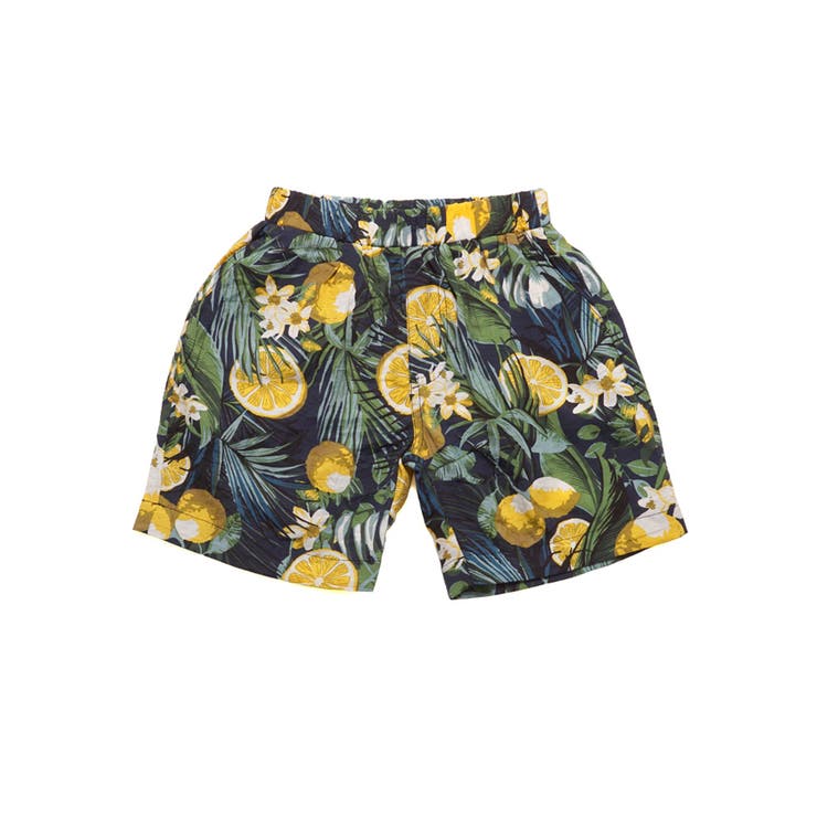 キッズ レモン柄ショートパンツ[品番：PA000012432]｜coca（コカ