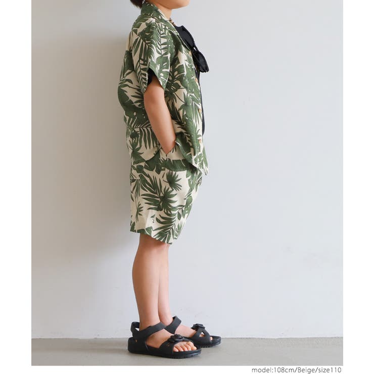 子供服 ハーフパンツ ウエストゴム | coca | 詳細画像12 