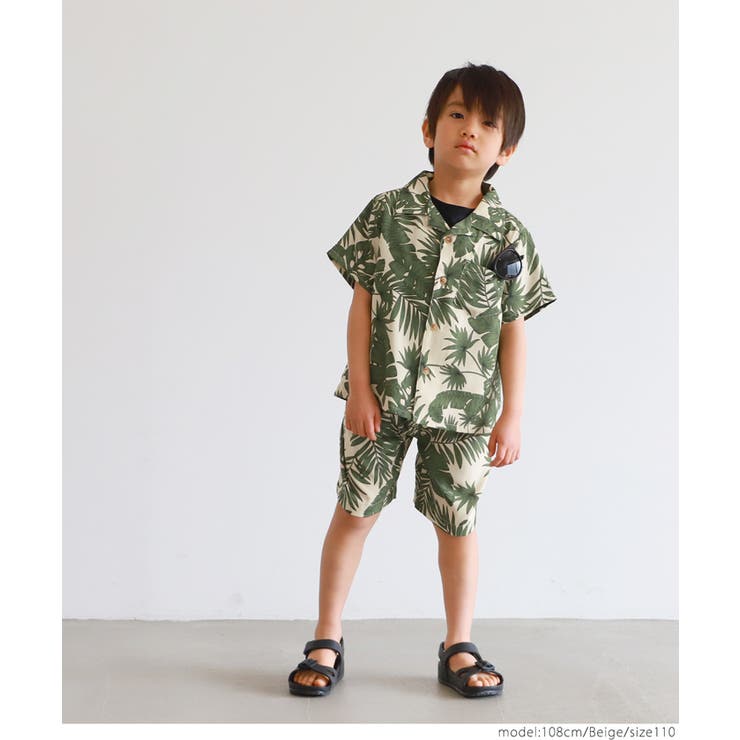 子供服 ハーフパンツ ウエストゴム | coca | 詳細画像13 