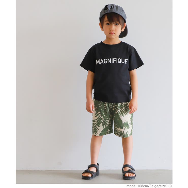 子供服 ハーフパンツ ウエストゴム | coca | 詳細画像6 