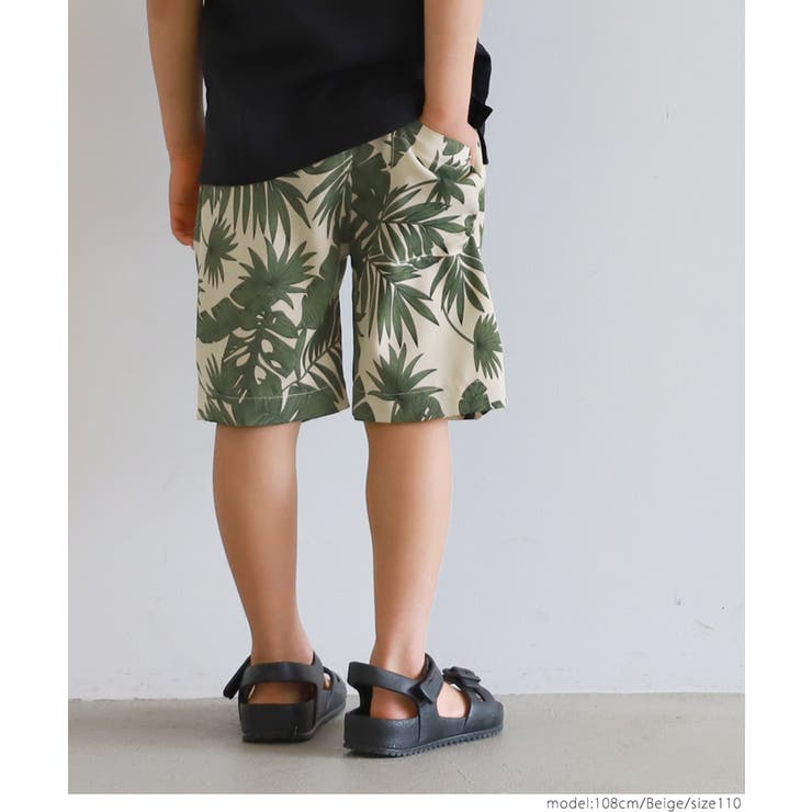 子供服 ハーフパンツ ウエストゴム | coca | 詳細画像7 