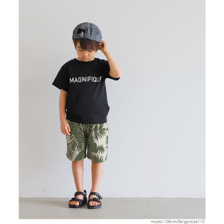 子供服 ハーフパンツ ウエストゴム | coca | 詳細画像8 