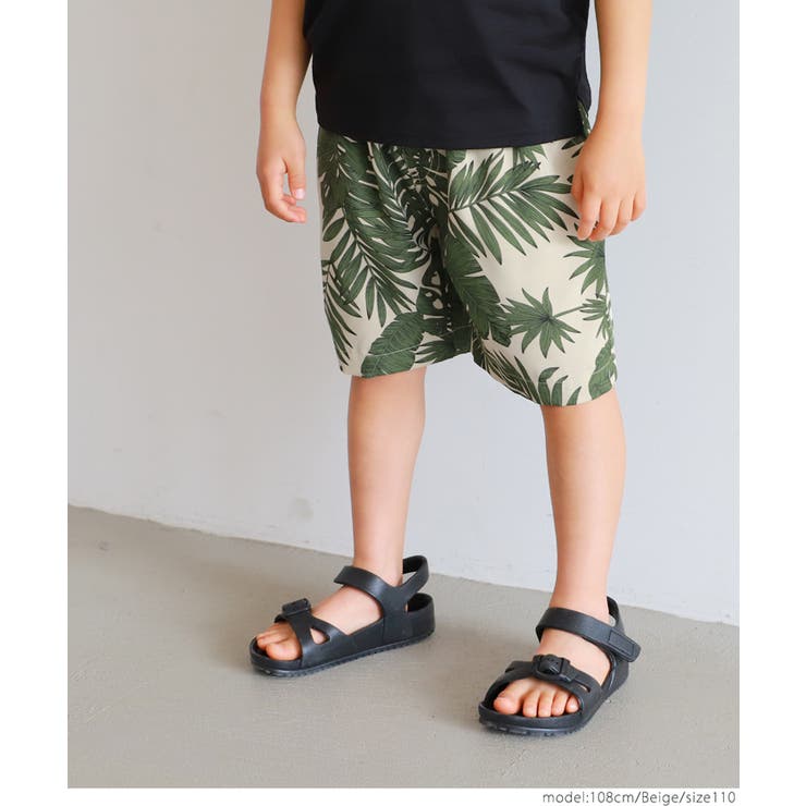 子供服 ハーフパンツ ウエストゴム | coca | 詳細画像9 