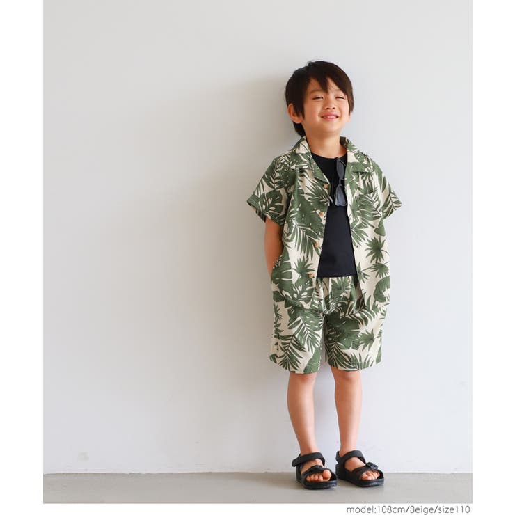 子供服 ハーフパンツ ウエストゴム | coca | 詳細画像10 